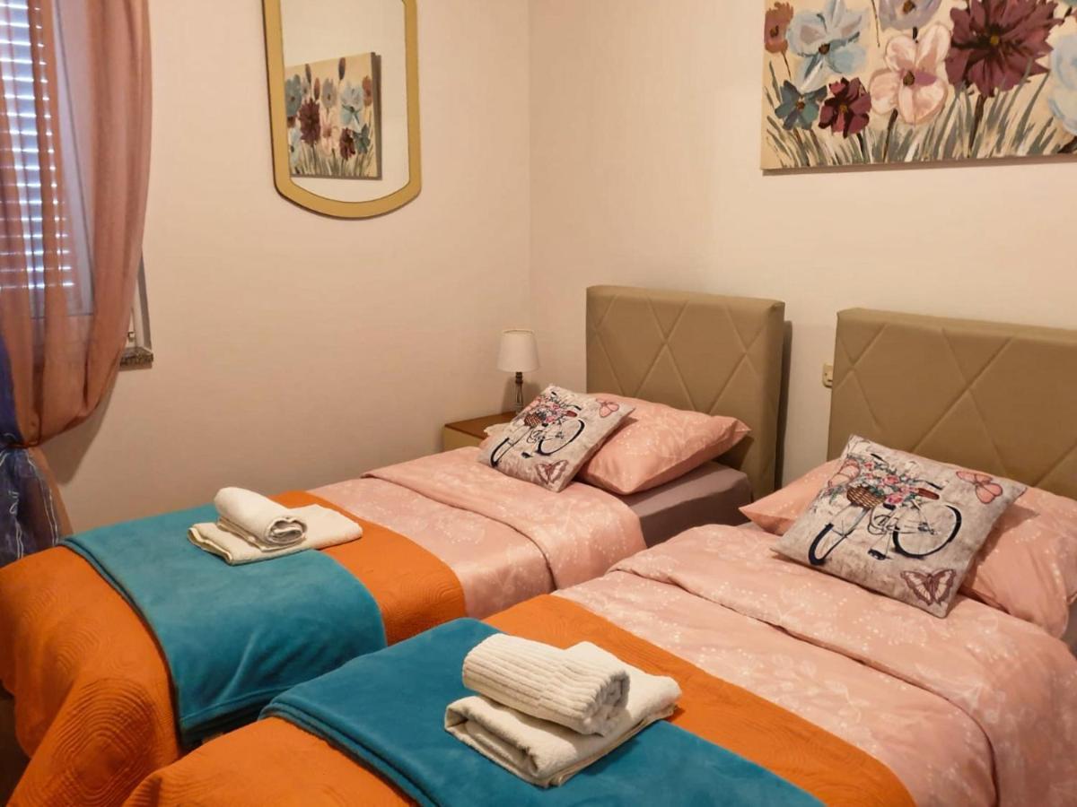 Villa Mateja Novalja Exteriér fotografie