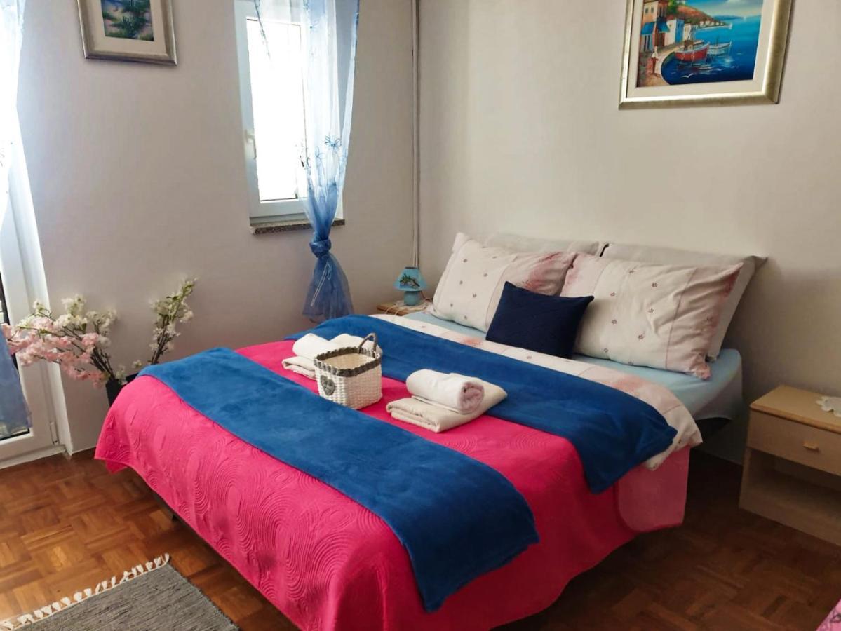 Villa Mateja Novalja Exteriér fotografie