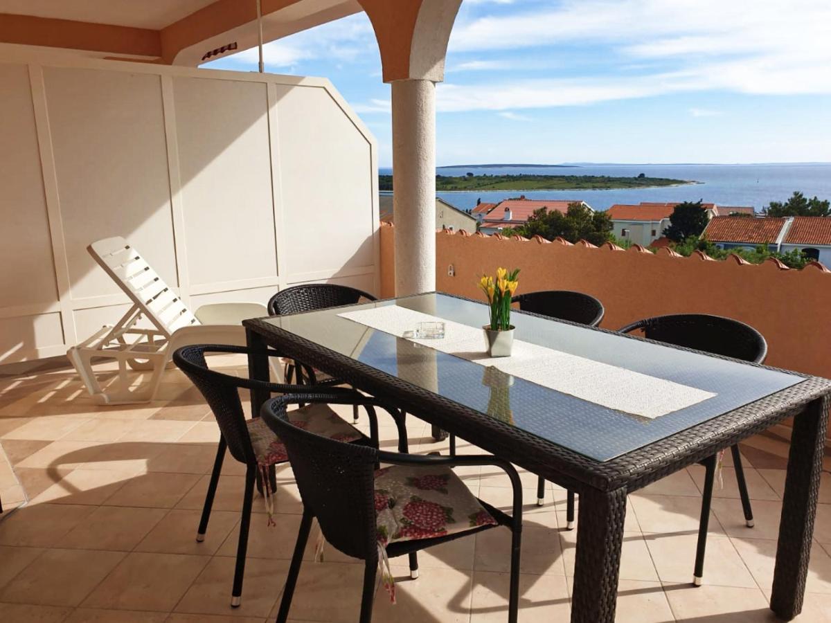 Villa Mateja Novalja Exteriér fotografie