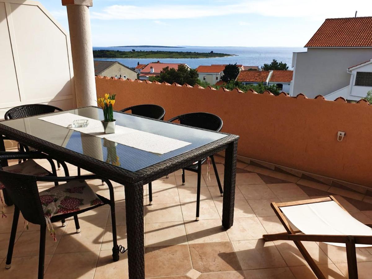 Villa Mateja Novalja Exteriér fotografie