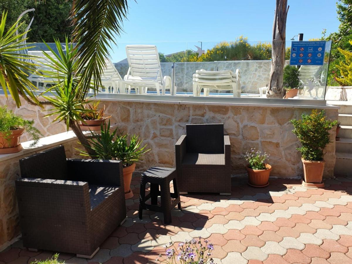 Villa Mateja Novalja Exteriér fotografie