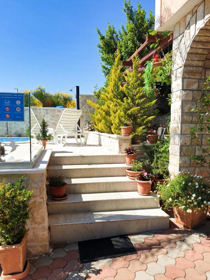 Villa Mateja Novalja Exteriér fotografie