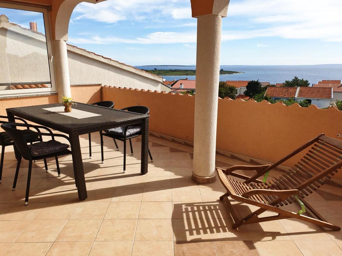 Villa Mateja Novalja Exteriér fotografie