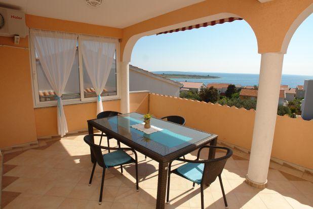 Villa Mateja Novalja Exteriér fotografie