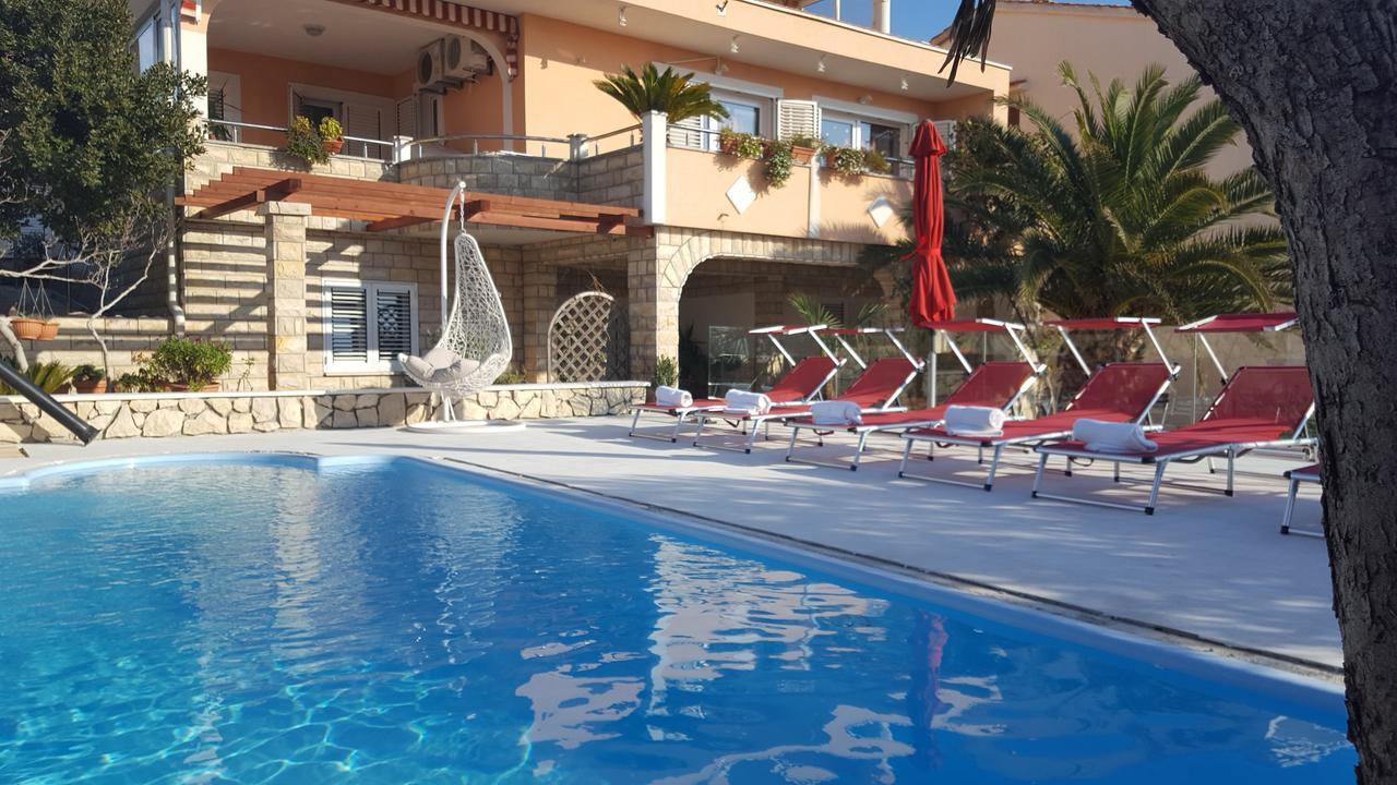 Villa Mateja Novalja Exteriér fotografie