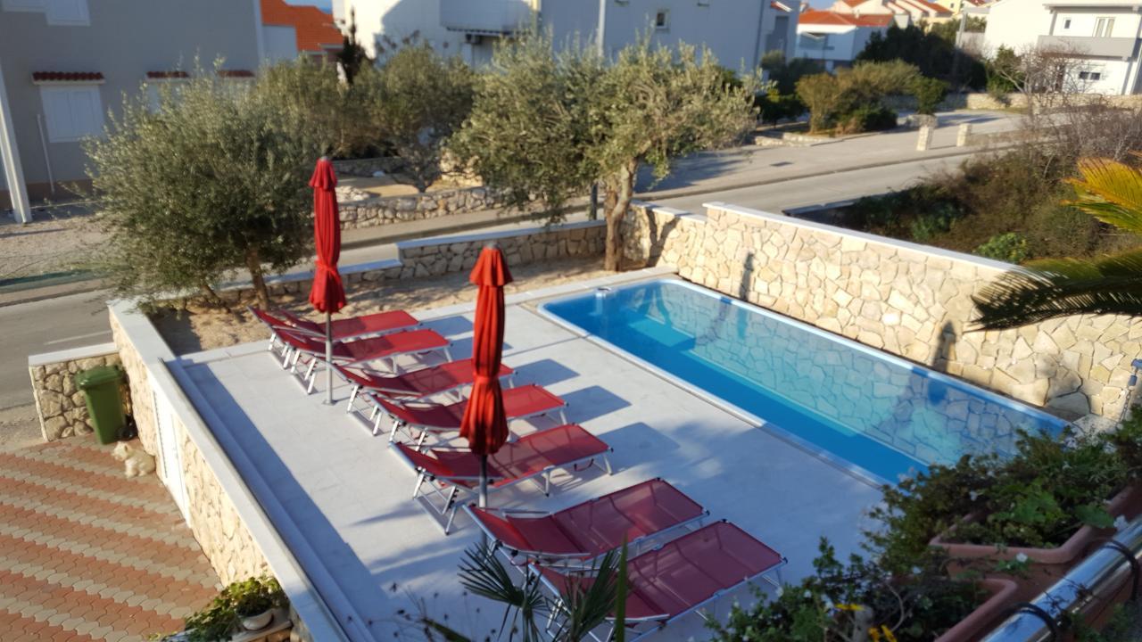Villa Mateja Novalja Exteriér fotografie